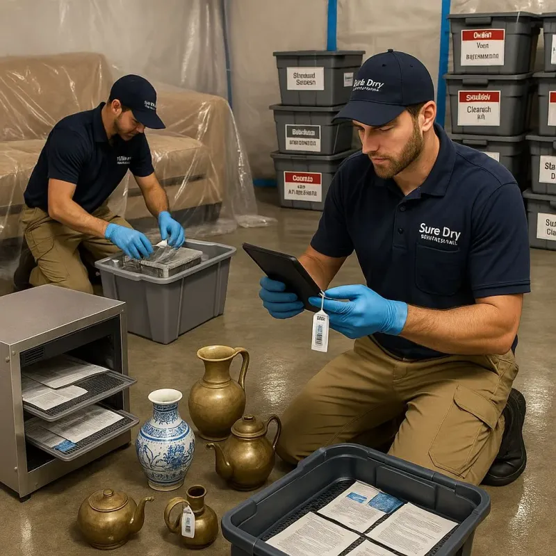 Content Protection and Restoration process in Gilford, NH